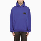 Balenciaga Indigo Blue Political Campaign Sweatshirt - Men