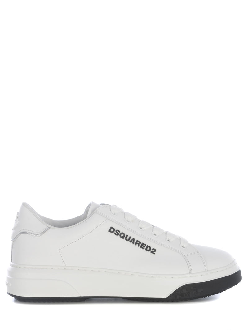 Sneakers Dsquared2 1964 Made Of Leather - Men