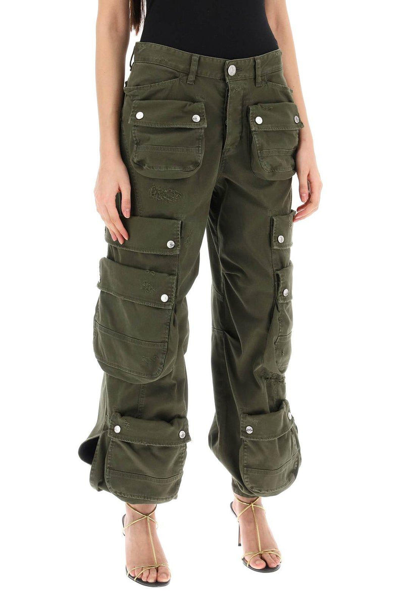 Dsquared2 Pocket Detailed Cargo Pants - Women