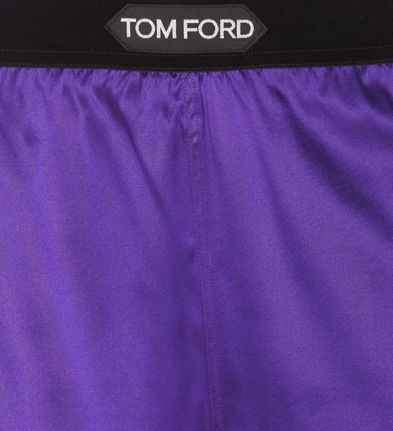 Tom Ford Logo Shorts - Women
