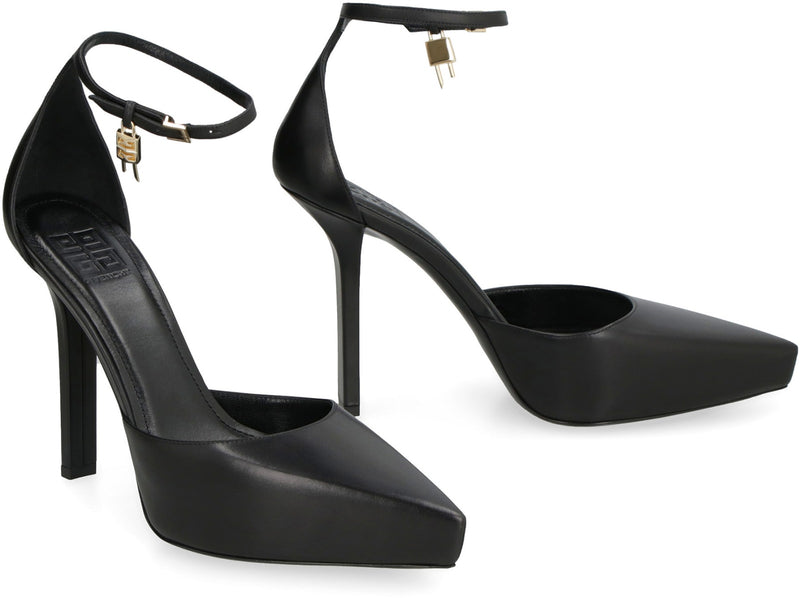 Givenchy G-lock Leather Pumps - Women