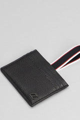 Christian Louboutin Fav Wallet In Black Leather - Men