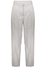 Burberry Virgin Wool Trousers - Women - Piano Luigi