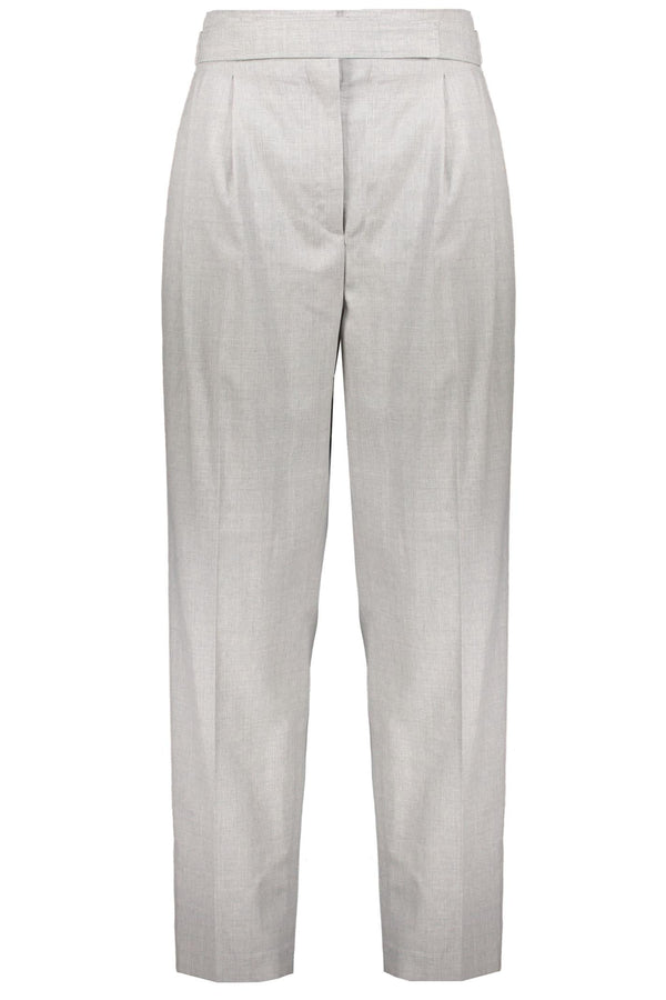 Burberry Virgin Wool Trousers - Women - Piano Luigi