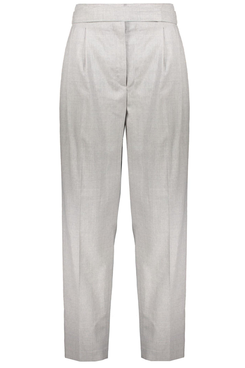 Burberry Virgin Wool Trousers - Women - Piano Luigi