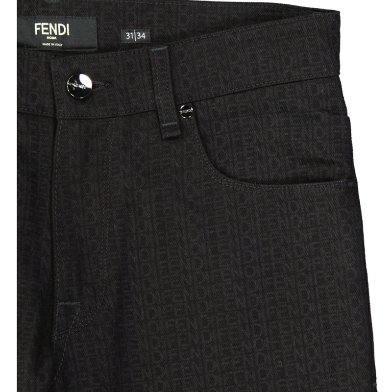 Fendi Cotton Denim Jeans - Men - Piano Luigi