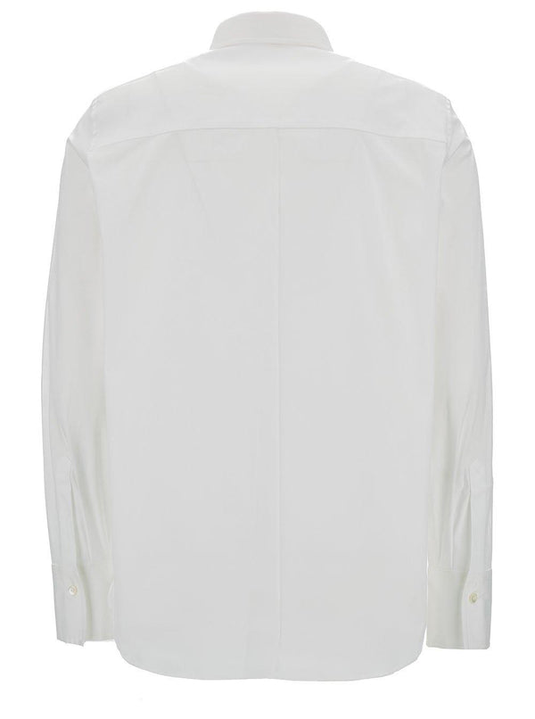 Brunello Cucinelli Straight-point Collared Buttoned Shirt - Women
