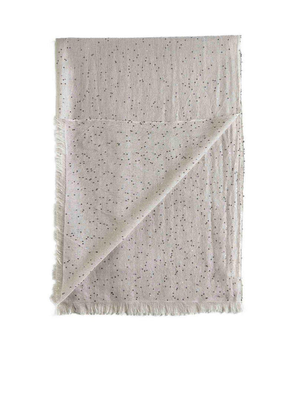 Brunello Cucinelli Sequin Embellished Scarf - Women