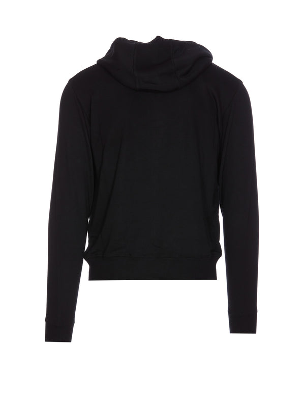 Tom Ford Cut&amp;sewn Zip Hoodie - Men