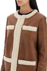 Dsquared2 Faux Shearling Coat - Women