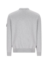 Stone Island Compass Patch Crewneck Jumper - Men