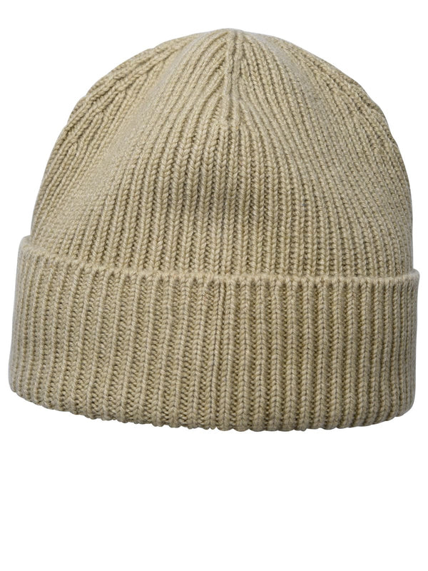 Burberry Beige Cashmere Beanie - Women