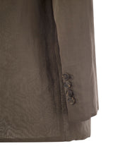 Brunello Cucinelli Cotton Organza Jacket With Jewellery - Women