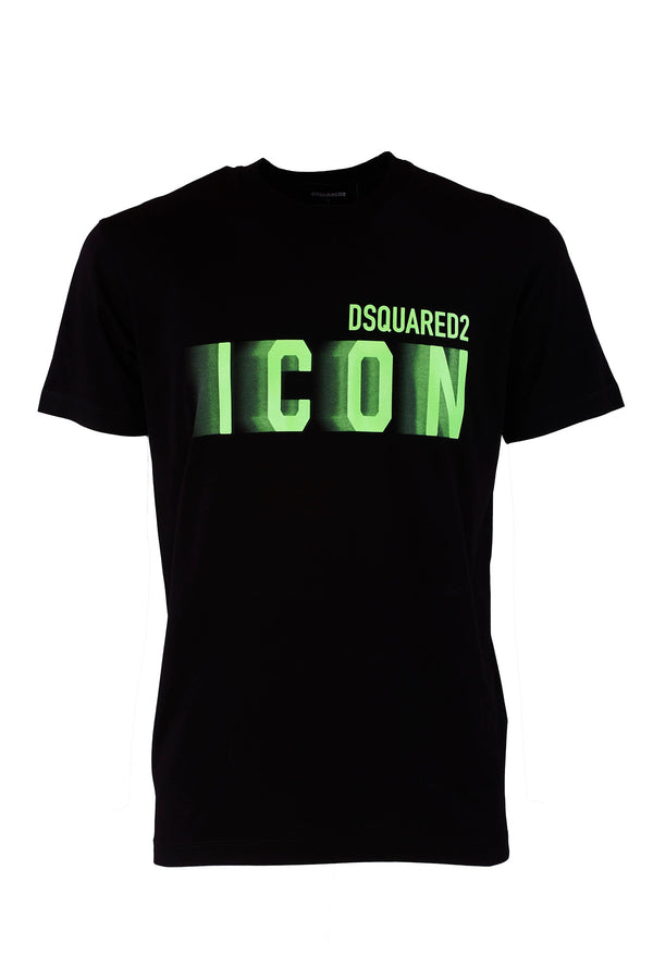 Dsquared2 T-shirts And Polos Black - Men