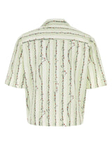 Bottega Veneta Embroidered Poplin Shirt - Men