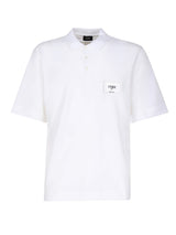 Fendi Cotton Polo Shirt - Men