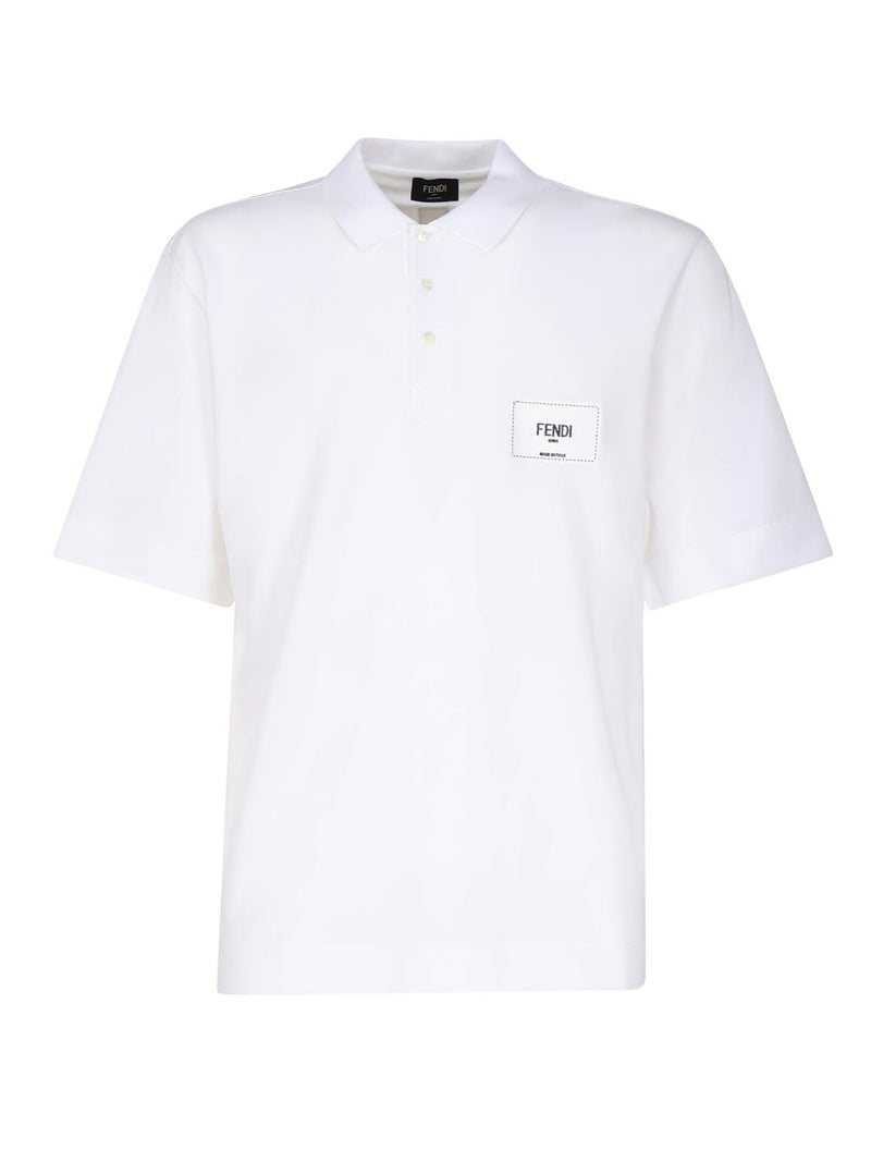 Fendi Cotton Polo Shirt - Men