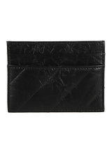 Balenciaga Crush Card Holder - Women