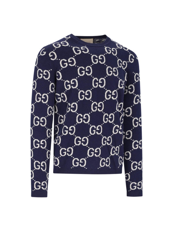 Gucci gg Jacquard Sweater - Men