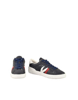 Moncler Mens Blue Sneakers - Men