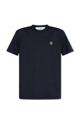 Stone Island T-shirt With Logo Patch - Men