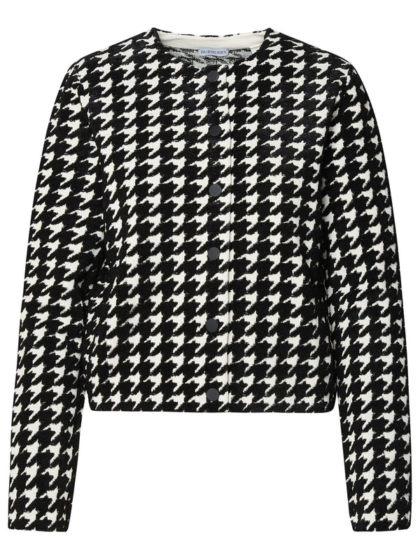 Burberry Black Viscose Blend Cardigan - Women