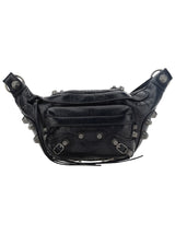 Balenciaga Le Cagole Men Leather Belt Bag - Men