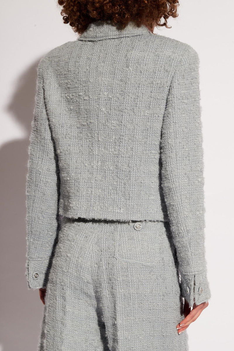 Gucci Tweed Blazer - Women