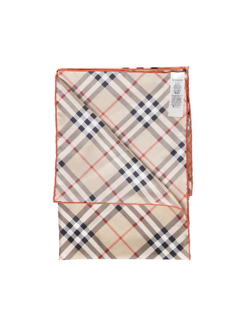 Burberry Silk Scarf Vintage Check - Women