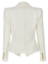 Balmain Tweed Blazer - Women