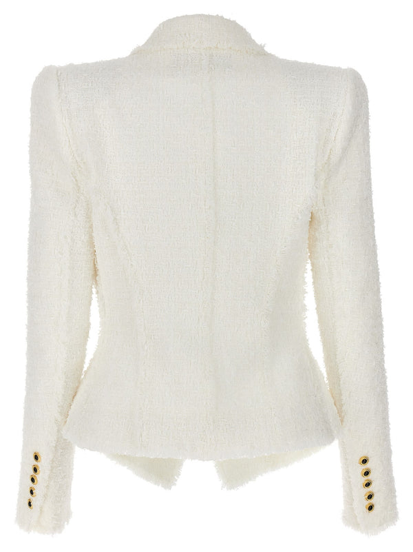 Balmain Tweed Blazer - Women