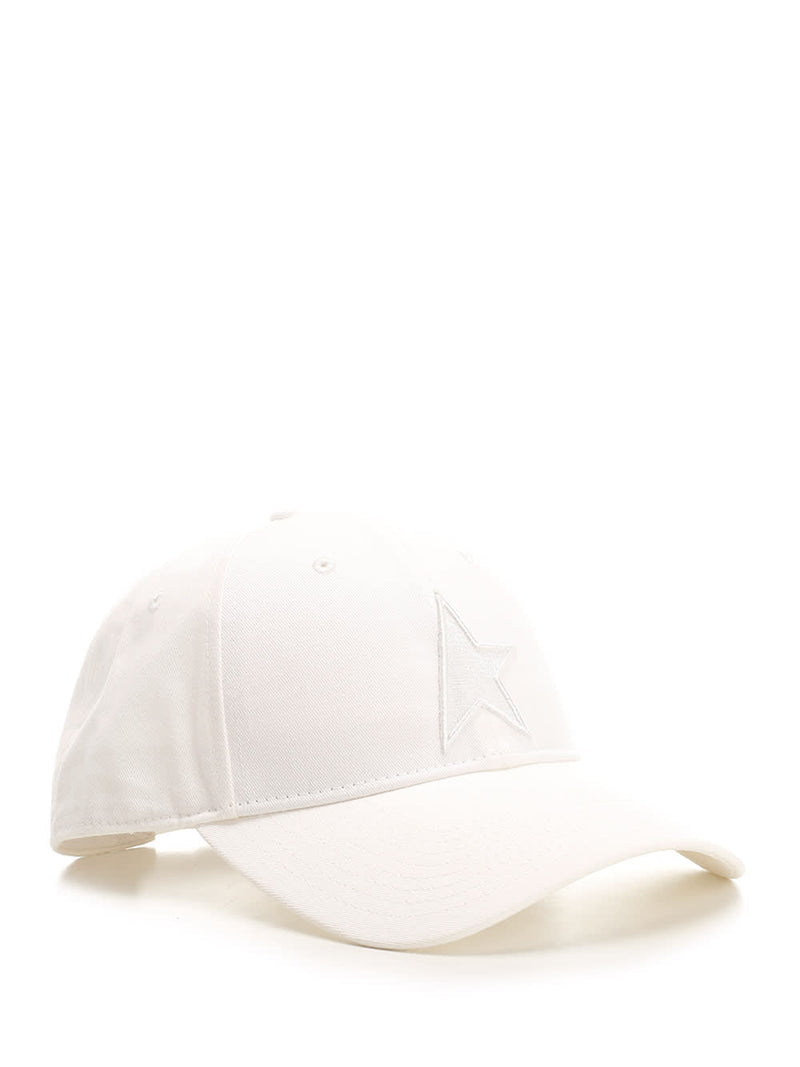 Golden Goose White Baseball Cap - Women