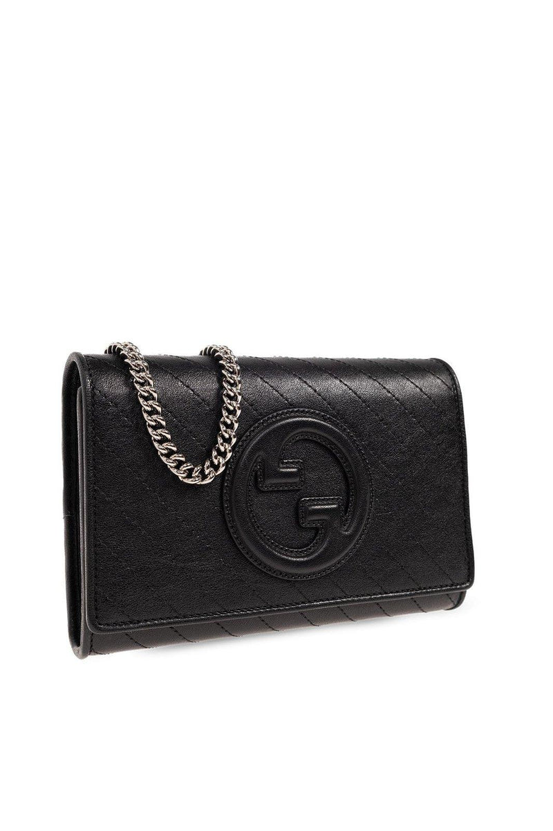 Gucci Blondie Wallet On Chain - Women