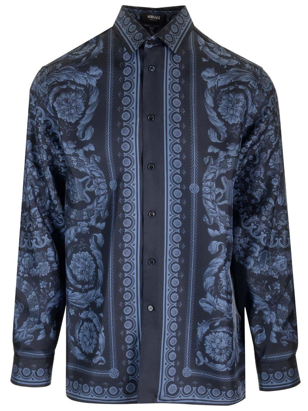 Versace Barocco Shirt - Men - Piano Luigi