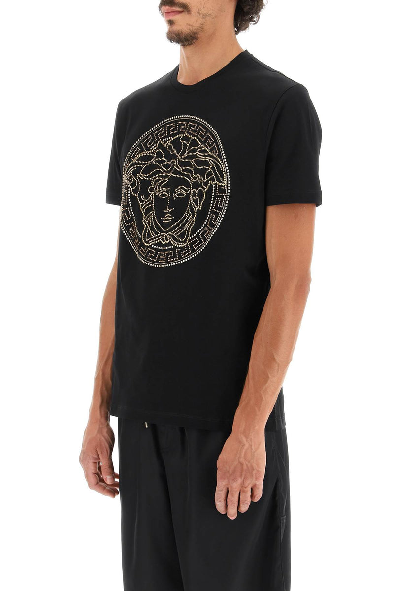 Versace Black medusa T-shirt - Men