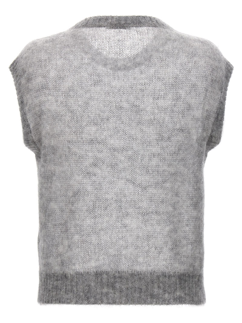 Brunello Cucinelli Crew Neck Vest - Women