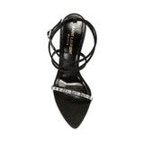 Saint Laurent Satin Sandals - Women