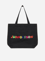 J.W. Anderson Logo Canvas Tote Bag - Men