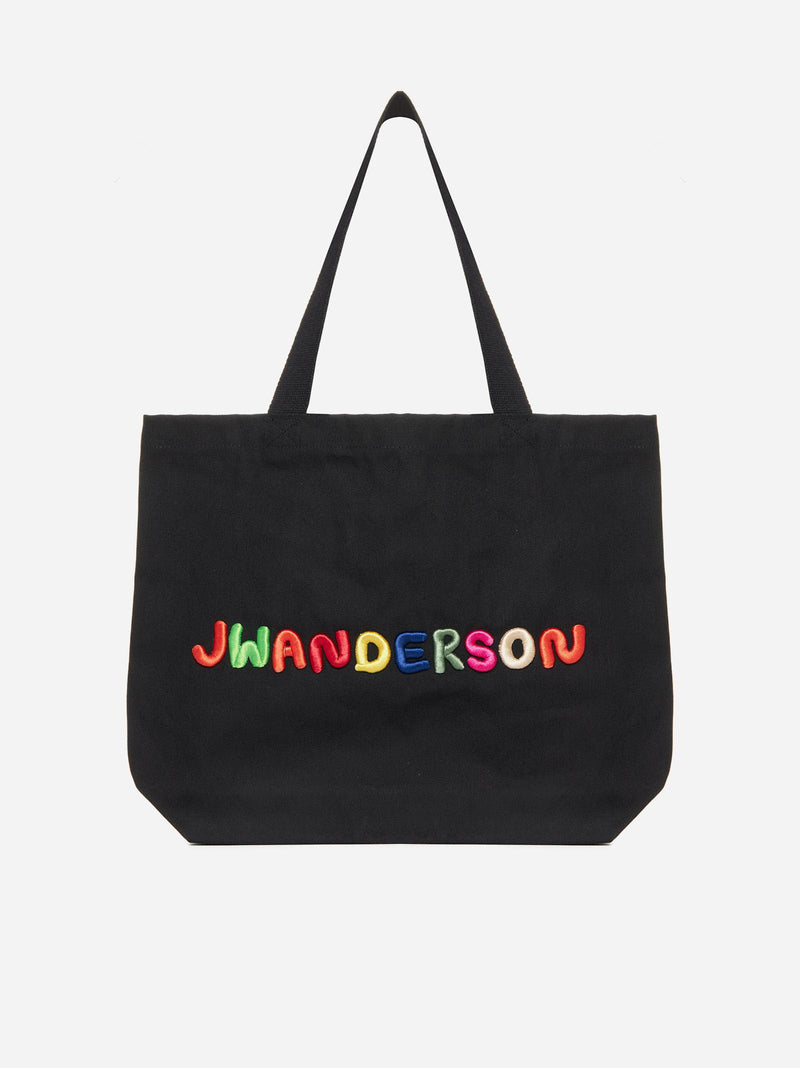 J.W. Anderson Logo Canvas Tote Bag - Women