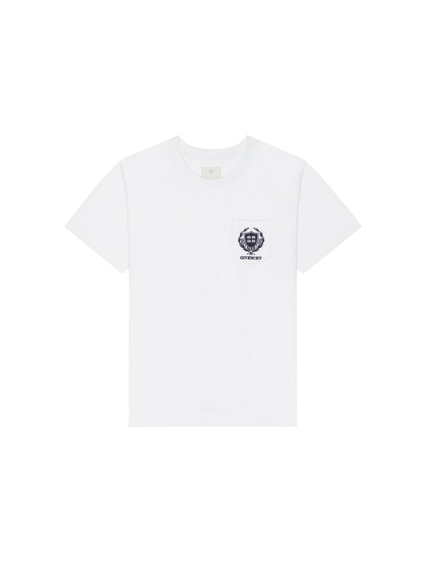 Givenchy Casual Short Sleeve Front Pocket Base - Men