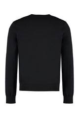 Dsquared2 Cotton V-neck Sweater - Men