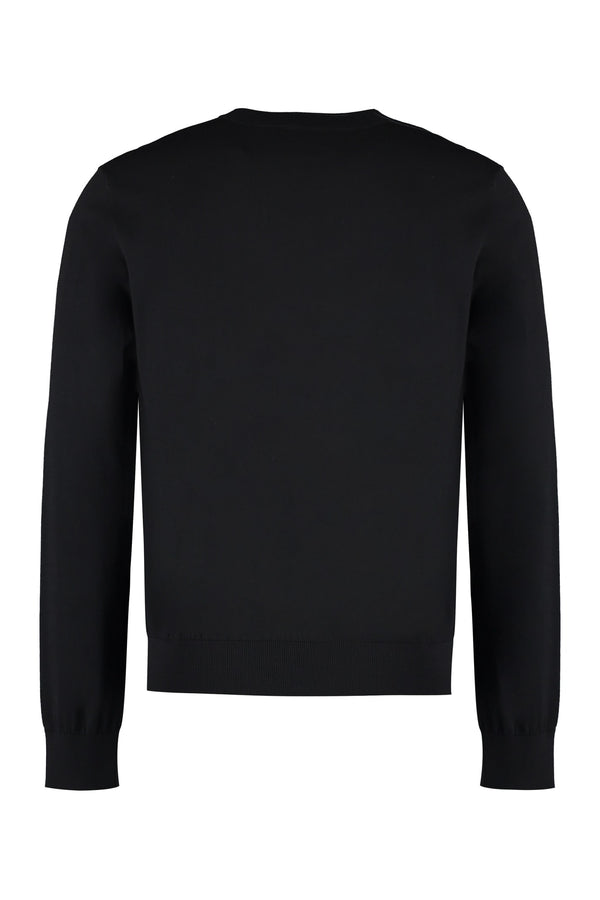 Dsquared2 Cotton V-neck Sweater - Men