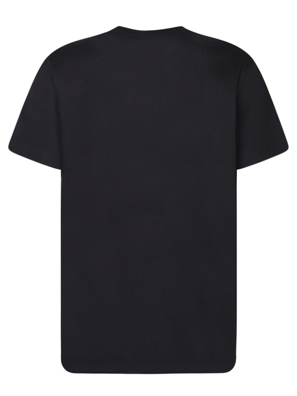 Moncler Roundneck Black T-shirt - Women