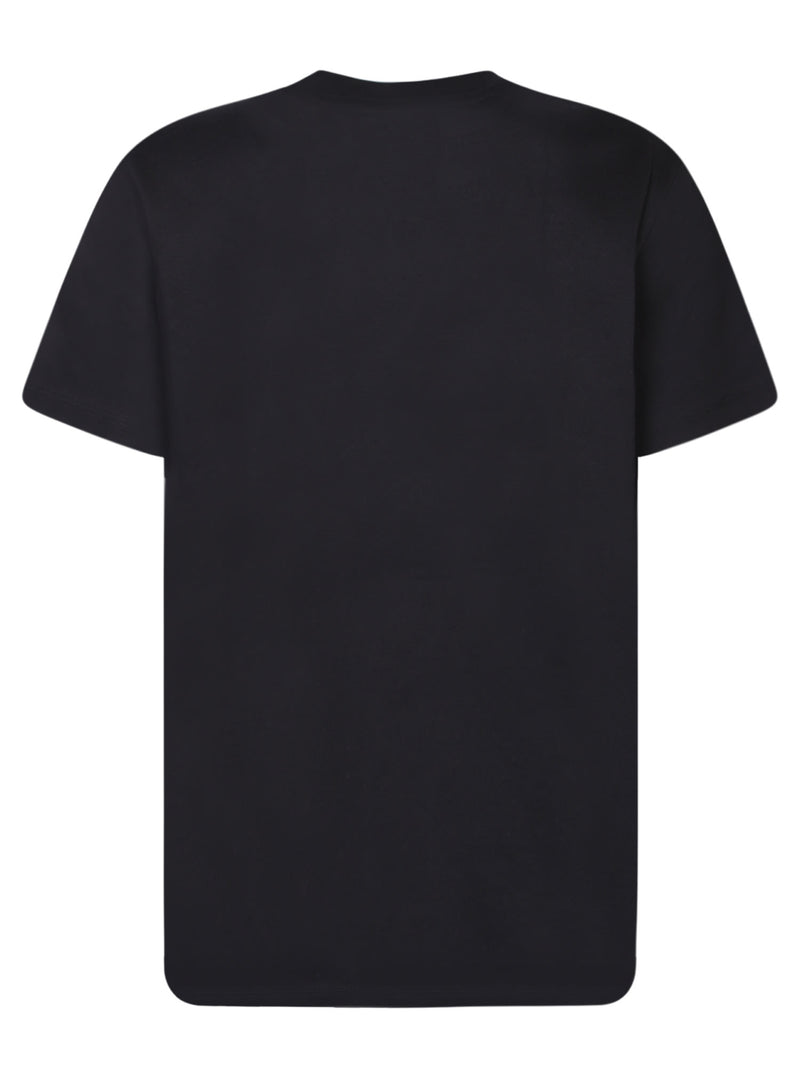 Moncler Roundneck Black T-shirt - Women