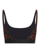 Tom Ford Reflected Leopard Printed Modal Signature Bralette - Women