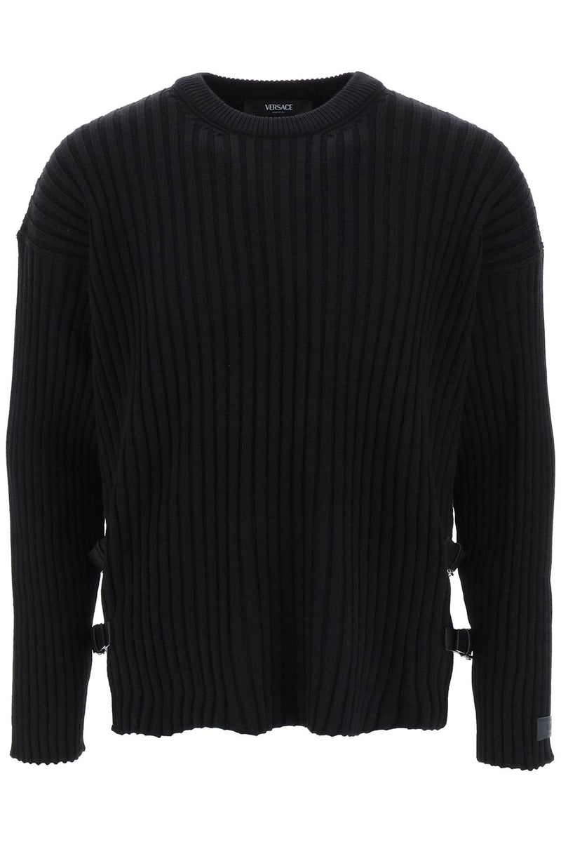 Versace Crew-neck Wool Sweater - Men