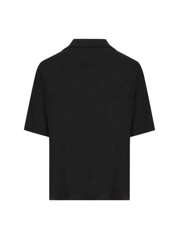 Saint Laurent Cassandre Short-sleeved Polo Shirt - Men