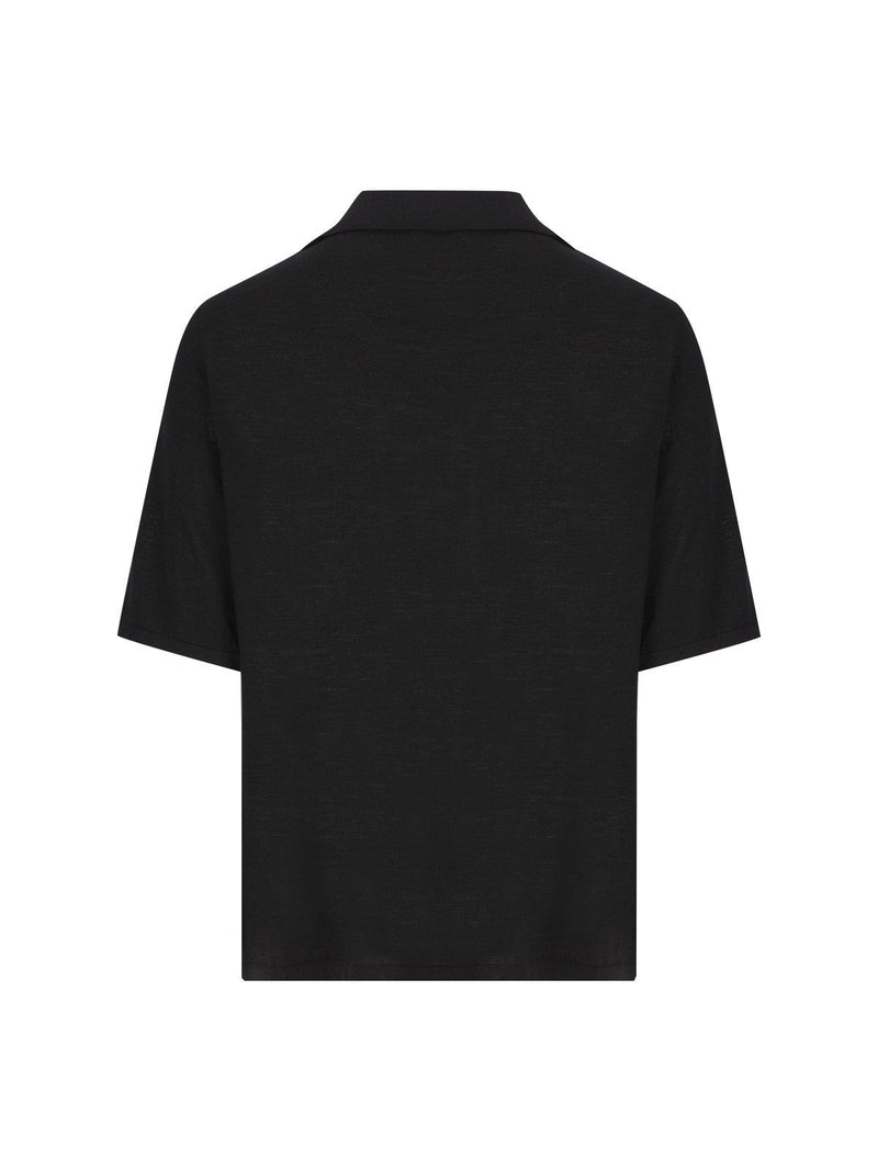 Saint Laurent Cassandre Short-sleeved Polo Shirt - Men