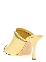 Burberry peep Sandals - Women