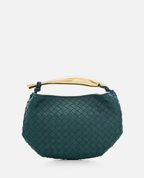 Bottega Veneta Sardine Leather Top Handle Bag - Women